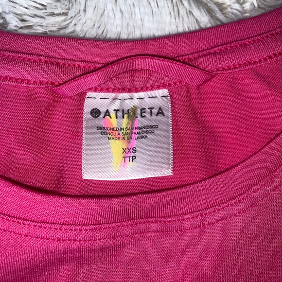 NWT - Athleta - Pink Air Out Cinch Tank - Picture 10 of 13